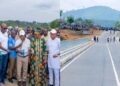 President Bio Commissions Gendema Bridge Linking the North and South-Eastern Regions