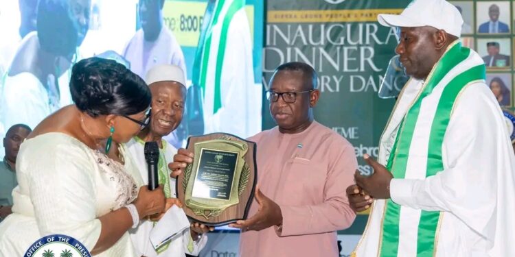 President Bio Reaffirms Confidence in SLPP National Chairman Batilo Songa, Calls for Unity, Discipline and Shared Purpose