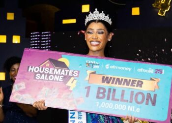 Suad Baydoun Wins Le1 Billion Grand Prize in Thrilling Housemates Salone Season 4 Finale