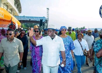 President Bio Opens Bo Festival, Praises Organisers for Promoting Peace and Unity