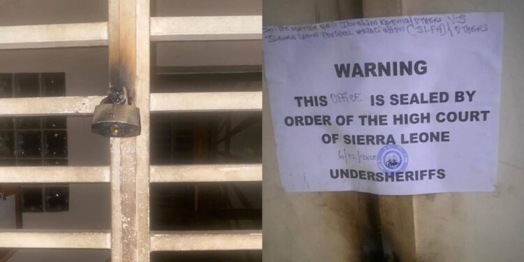 SLFA Headquarters Sealed Over $3M Debt to Ex-Players