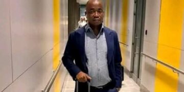 SLFA President Babadi Kamara Departs for AFCON Final in Morocco, CAF Engagements