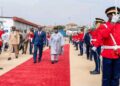President Bio Arrives in Guinea for General Mamady Doumbouya’s Inauguration 
