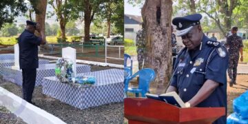 Sierra Leone Police Hold Interfaith Service to Honour Fallen Officers