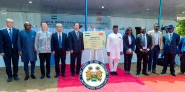 President Bio Launches Joint Education Programme at Freetown Polytechnic