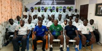 SLFA Completes Three-Day CAF Licence C Refresher to Improve Coaching Standards Nationwide