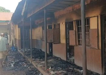 Unexplained Fire at Port Loko Prison, Several Prisoners Reportedly Escaped