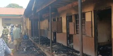 Unexplained Fire at Port Loko Prison, Several Prisoners Reportedly Escaped