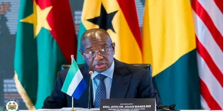 ECOWAS Chair President Bio Urges Collective Action Against Rising Terrorism in West Africa