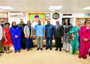 ECOWAS Court of Justice Pays Courtesy Call on Speaker Thomas