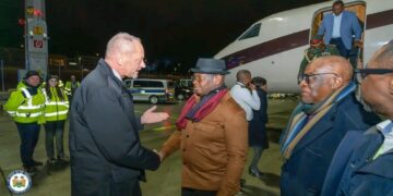 President Bio Arrives in Munich to Discuss Sahel Security Challenges at the 2026 Munich Security Conference