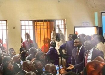 APC’s Secretary General Lansana Dumbuya Remanded Back to Custody Amid Chaotic Court Session