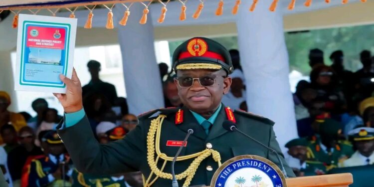 President Bio Launches Sierra Leone’s First Home-Grown National Defence Policy and Strategy