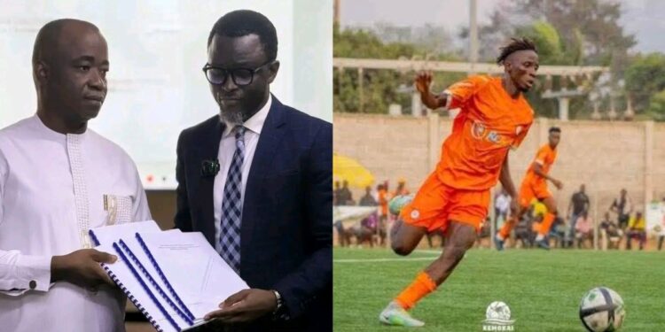 SLFA Ad Hoc Committee Submits Report on the Death of Former Blackpool Player Bureh G Koroma