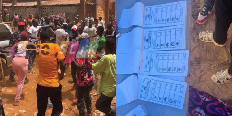 Chaos and Violence Disrupt APC Lower-Level Elections in Constituency 131