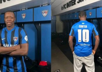 Alie Nzonzi Conteh Signs for Finnish Veikkausliiga Side FC Inter Turku