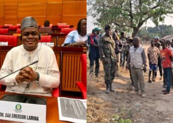 Hon. Saa Lamina Calls on ECOWAS Court to Intervene in Sierra Leone’s Border Dispute with Guinea 