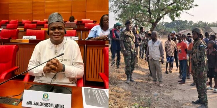 Hon. Saa Lamina Calls on ECOWAS Court to Intervene in Sierra Leone’s Border Dispute with Guinea 