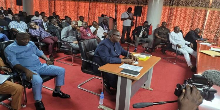 New ECSL Chairman Outlines Reform Agenda in Parliament Amid Political Tensions