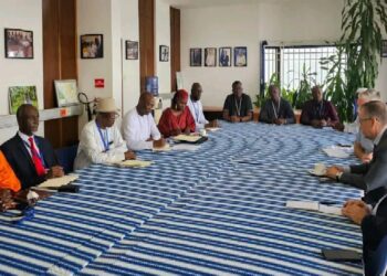 APC Leaders Meet EU Ambassador Amid Parliamentary Boycott Over Controversial Electoral Chief Appointment