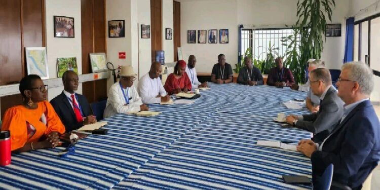 APC Leaders Meet EU Ambassador Amid Parliamentary Boycott Over Controversial Electoral Chief Appointment