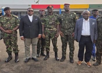 Foreign Minister Timothy Kabba in Conakry for Urgent High-Level Talks Amid Escalating Border Crisis with Guinea