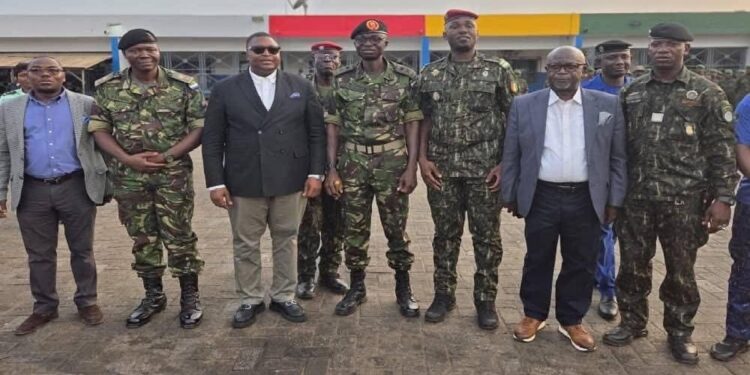 Foreign Minister Timothy Kabba in Conakry for Urgent High-Level Talks Amid Escalating Border Crisis with Guinea