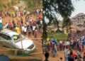 Two Killed, Several Injured After Car Plunges Off Bridge Into Crowd at Shell Looking Town Community 