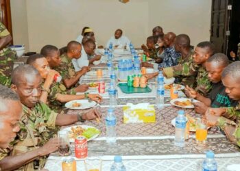 VP Juldeh Jalloh Welcomes 16 Released Soldiers After Diplomatic Breakthrough with Guinea