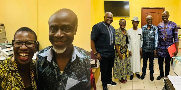 Mayor Aki-Sawyerr Celebrates Release of APC Secretary General from Police Detention