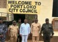 Internal Affairs Minister and SLCS DG Inspect Port Loko Correctional Centre after Riot