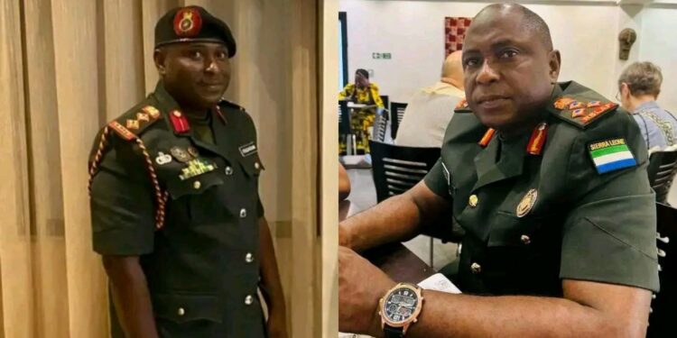 Sierra Leonean Appointed ECOWAS Standby Force Chief of Staff