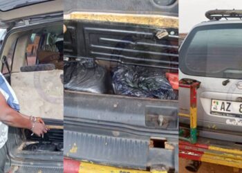 Guinean National Arrested with Suspected Kush at Mile 38 Checkpoint