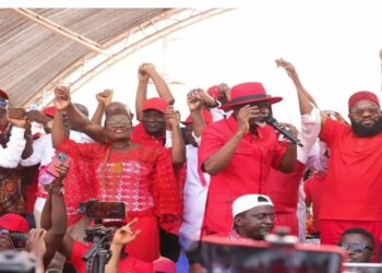 Unity on Display: APC Leadership Aspirants Rally Together at Attouga Mini Stadium