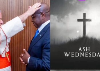 President Bio Joins Christians to Mark Start of Lent