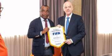 FIFA President Gianni Infantino Highlights Sierra Leone’s Football Gains