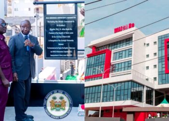 Miss Glow and Fatima Husband Ibrahim Allegedly Kidnapped by Security Officers in Freetown 