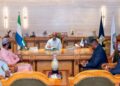 President Bio Meets AU Envoy to Bolster Sahel Security Ties