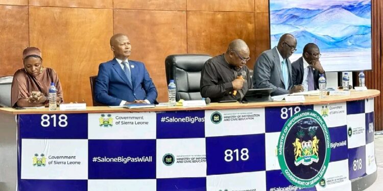 NPRA Boss Baluwa Koroma Explains Factors Behind Fuel Pricing in Sierra Leone