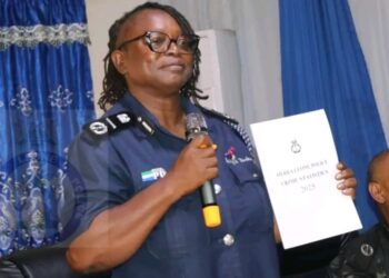 Sierra Leone Police Launches 2025 Crime Statistics Report