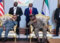 President Bio Arrives in Conakry for High-Level Mano River Union Heads of State Meeting