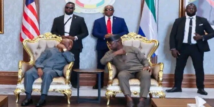 President Bio Arrives in Conakry for High-Level Mano River Union Heads of State Meeting 