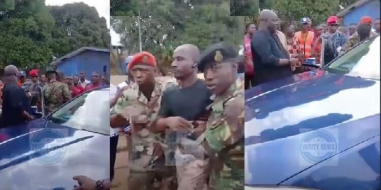Liberian Border Commander Arrested in Sierra Leone Over Suspected Tramadol Trafficking