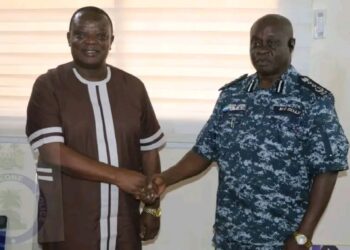 New ECSL Commissioner Engages IGP Sellu