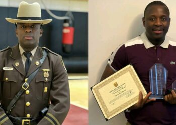 Sierra Leonean Maryland-Based Trooper Earned Triple Honors at Maryland State Police Ceremony