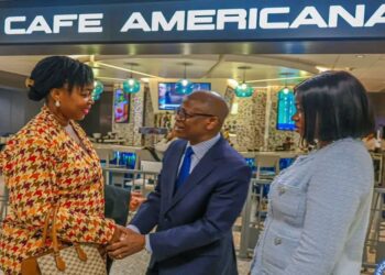 First Lady Fatima Bio Arrives in Washington on Melania Trump’s Invitation for Global Youth Empowerment Summit