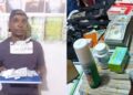 Guinean National Arrested at Liberia-Sierra Leone Border with Over $1.1 Million in Cash and Suspected Opioid Drugs