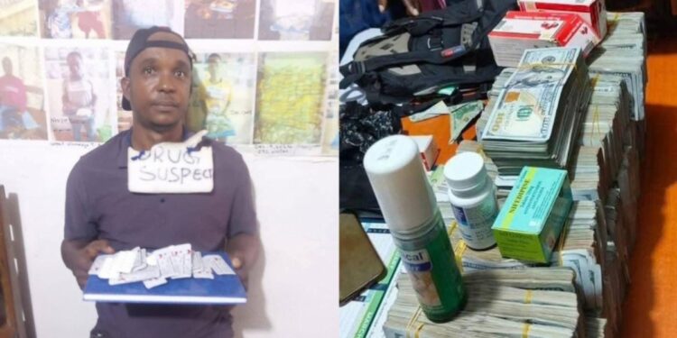 Guinean National Arrested at Liberia-Sierra Leone Border with Over $1.1 Million in Cash and Suspected Opioid Drugs