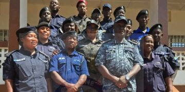 13 Police Officers Set for UN Peacekeeping Deployment
