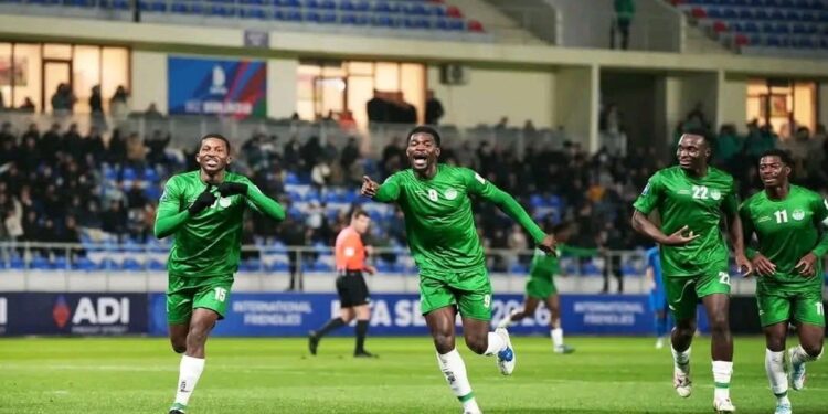 Sierra Leone Lost to Azerbaijan in Dramatic Penalty Shootout in FIFA Series Friendly
